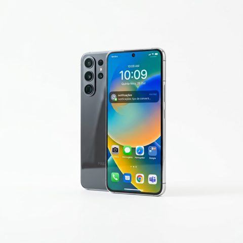 Celulares e eletrônicos